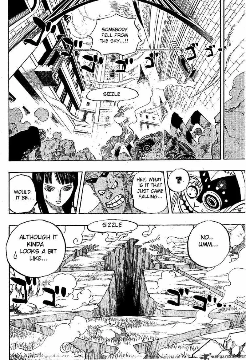 One Piece Chapter 454 page 10