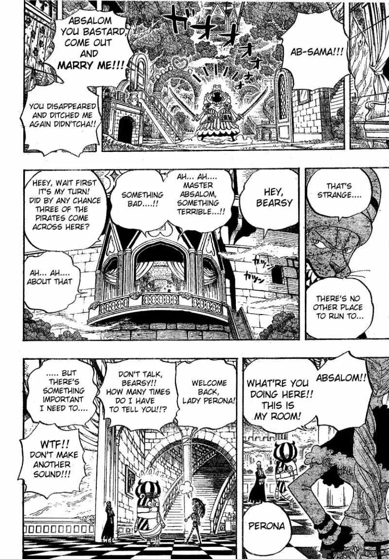 One Piece Chapter 454 page 8