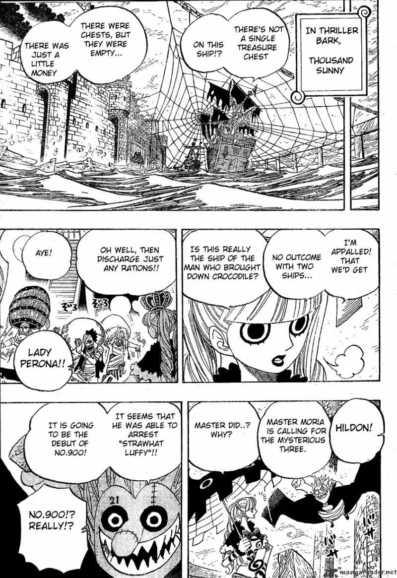 One Piece Chapter 454 page 7