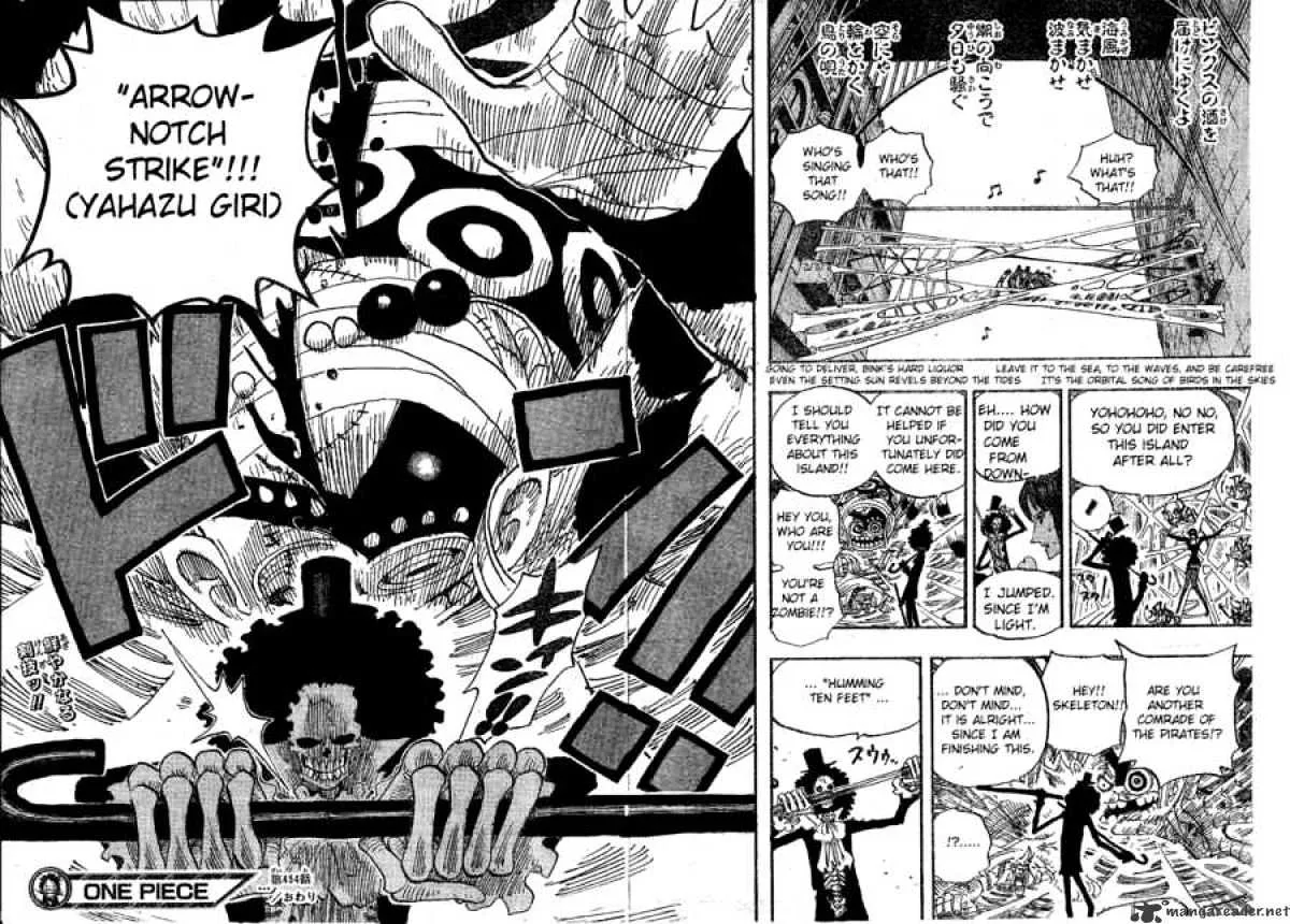 One Piece Chapter 454 page 18