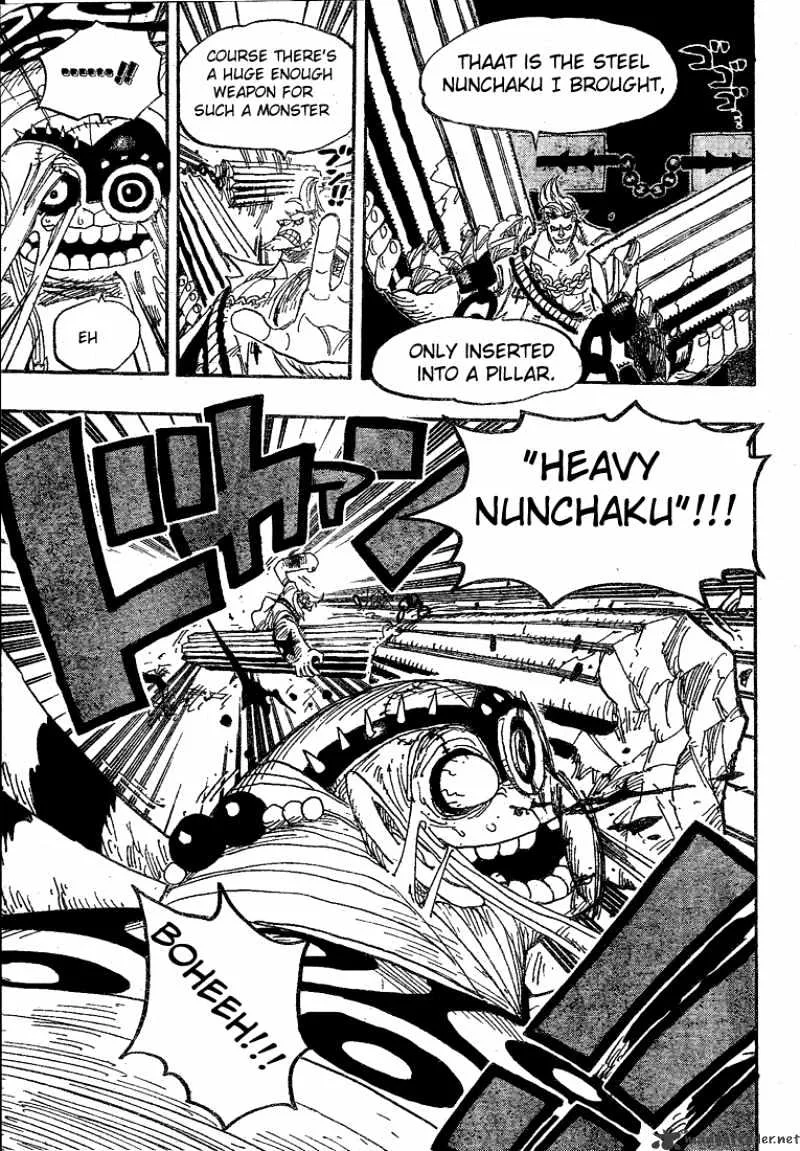 One Piece Chapter 454 page 13