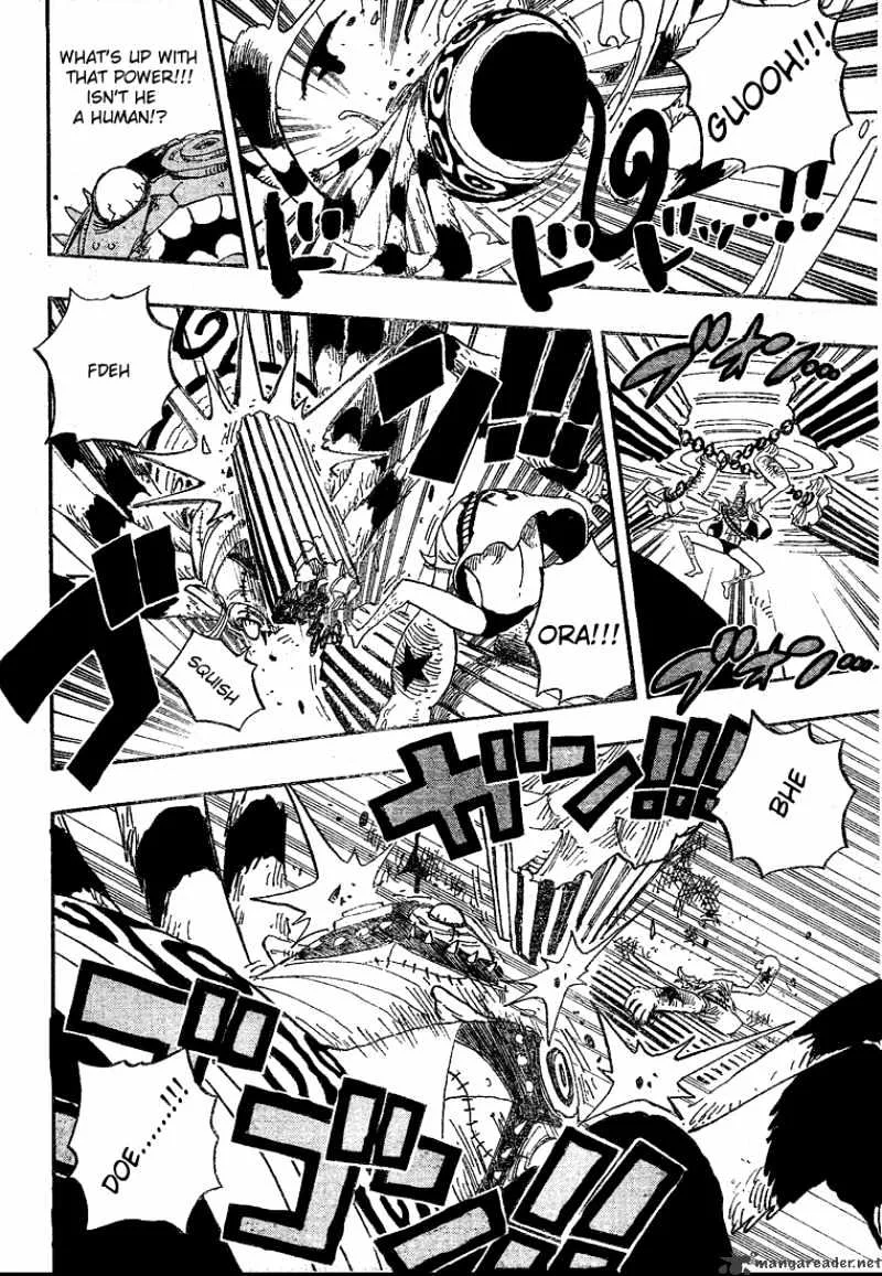 One Piece Chapter 454 page 14