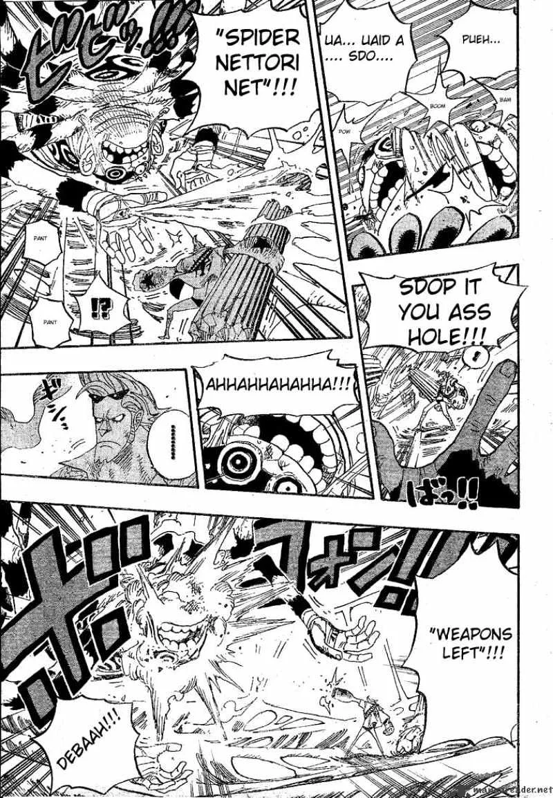 One Piece Chapter 454 page 15