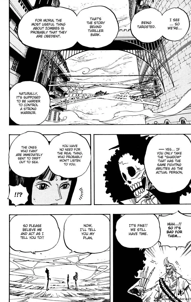 One Piece Chapter 455 page 10