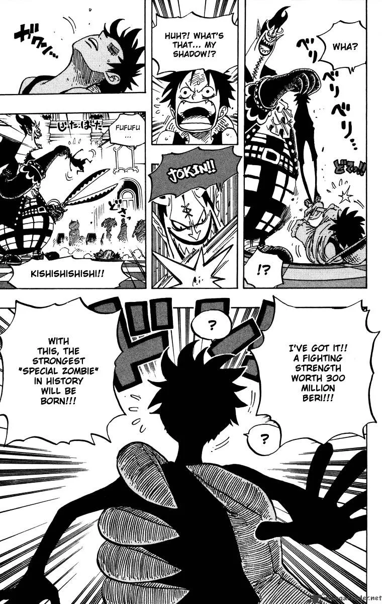 One Piece Chapter 455 page 18