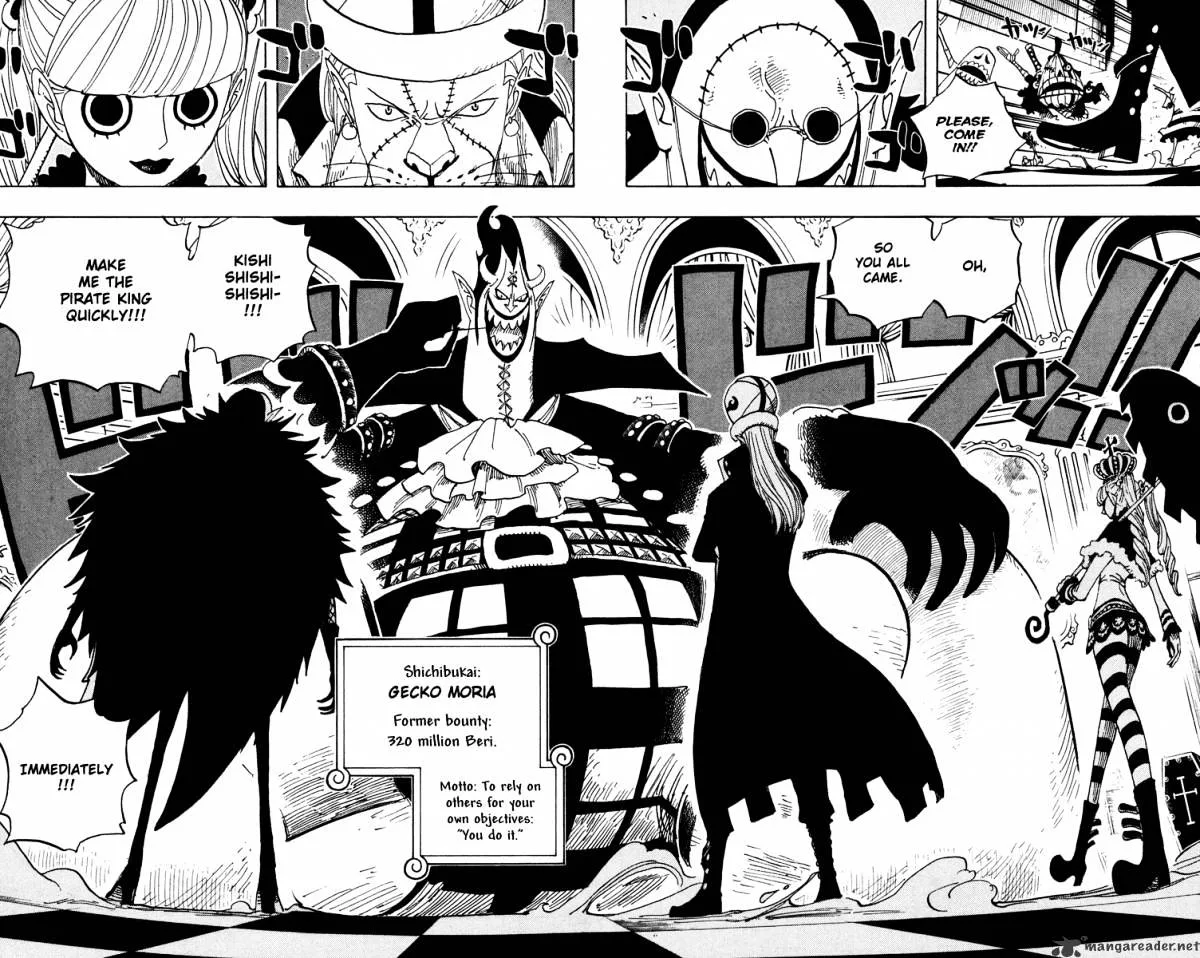 One Piece Chapter 455 page 12