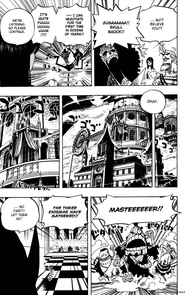 One Piece Chapter 455 page 11