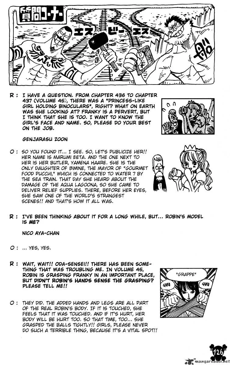 One Piece Chapter 455 page 19