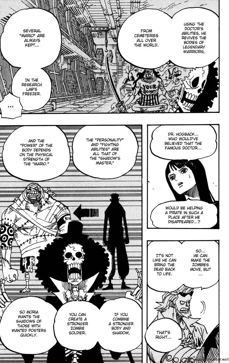 One Piece Chapter 455 page 9