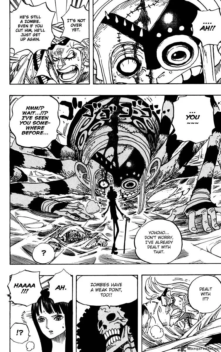 One Piece Chapter 455 page 2