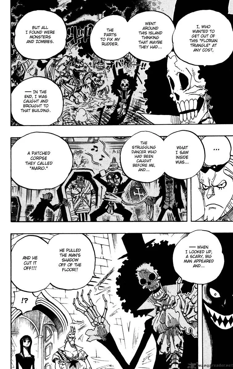One Piece Chapter 455 page 6