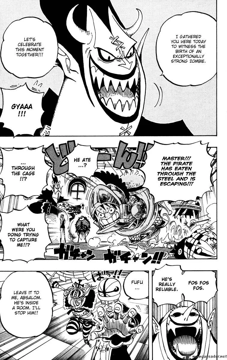 One Piece Chapter 455 page 16