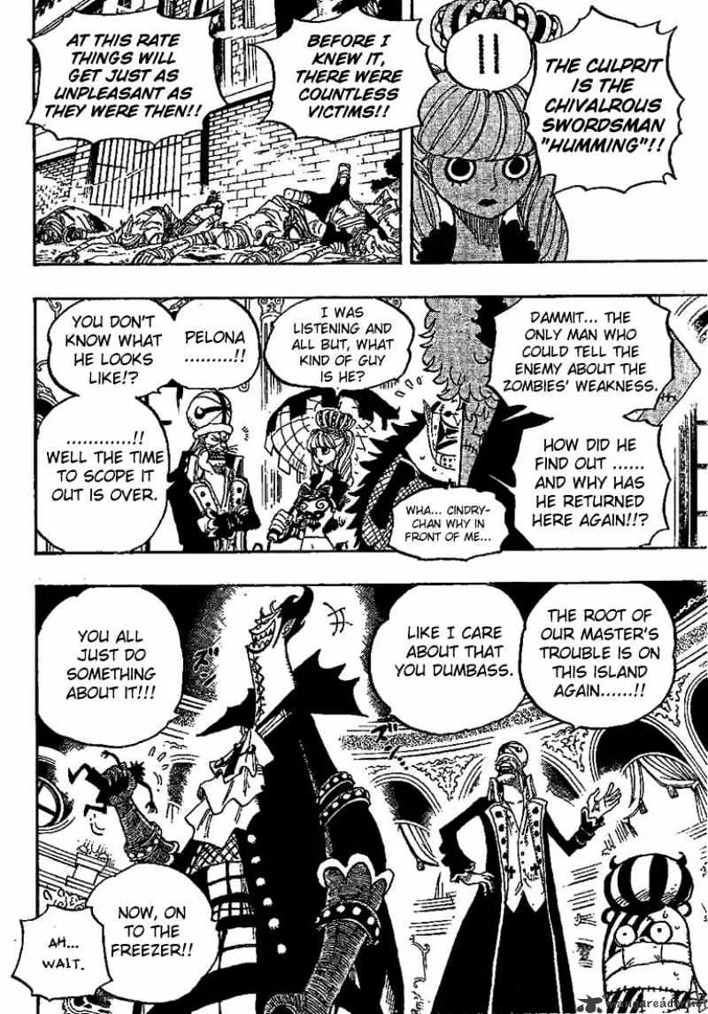 One Piece Chapter 456 page 13