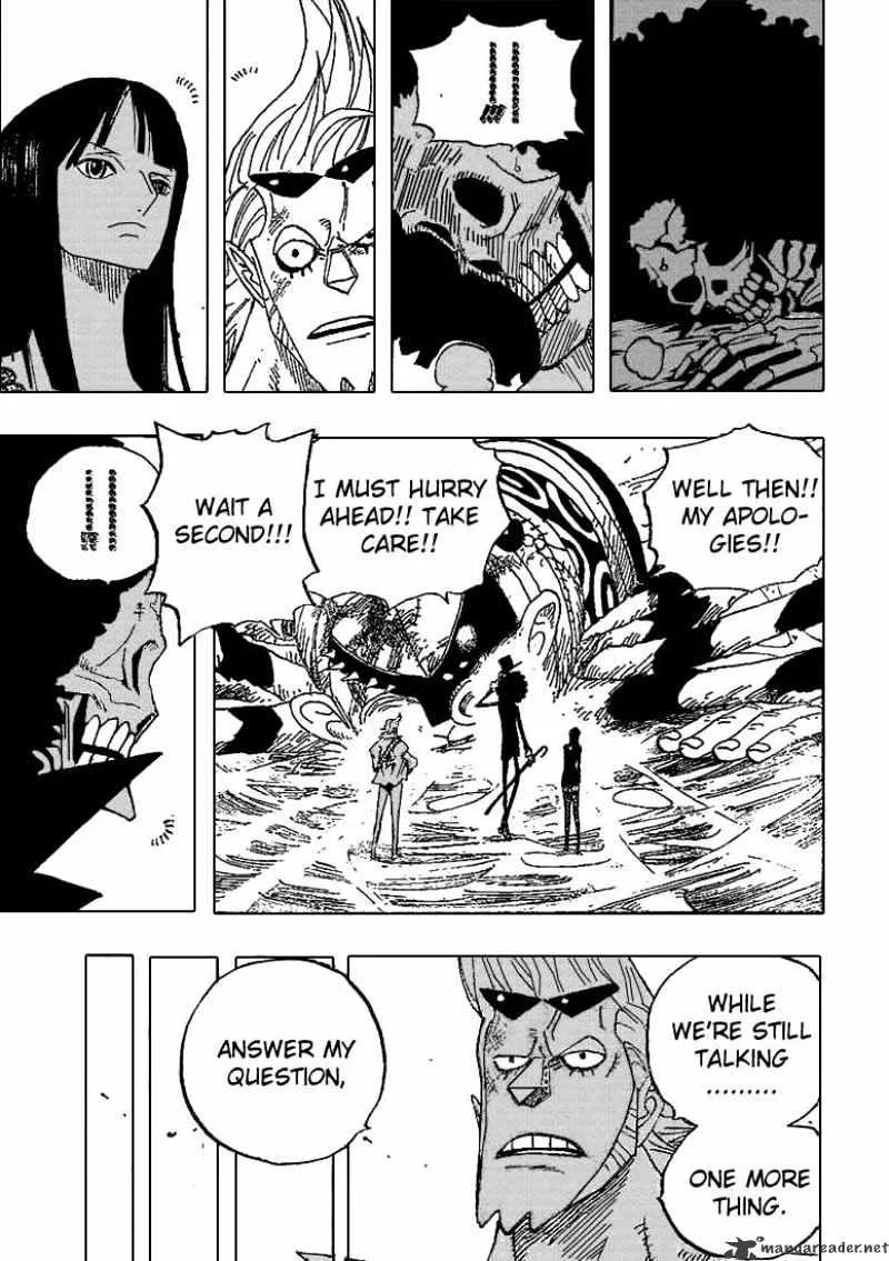 One Piece Chapter 456 page 8
