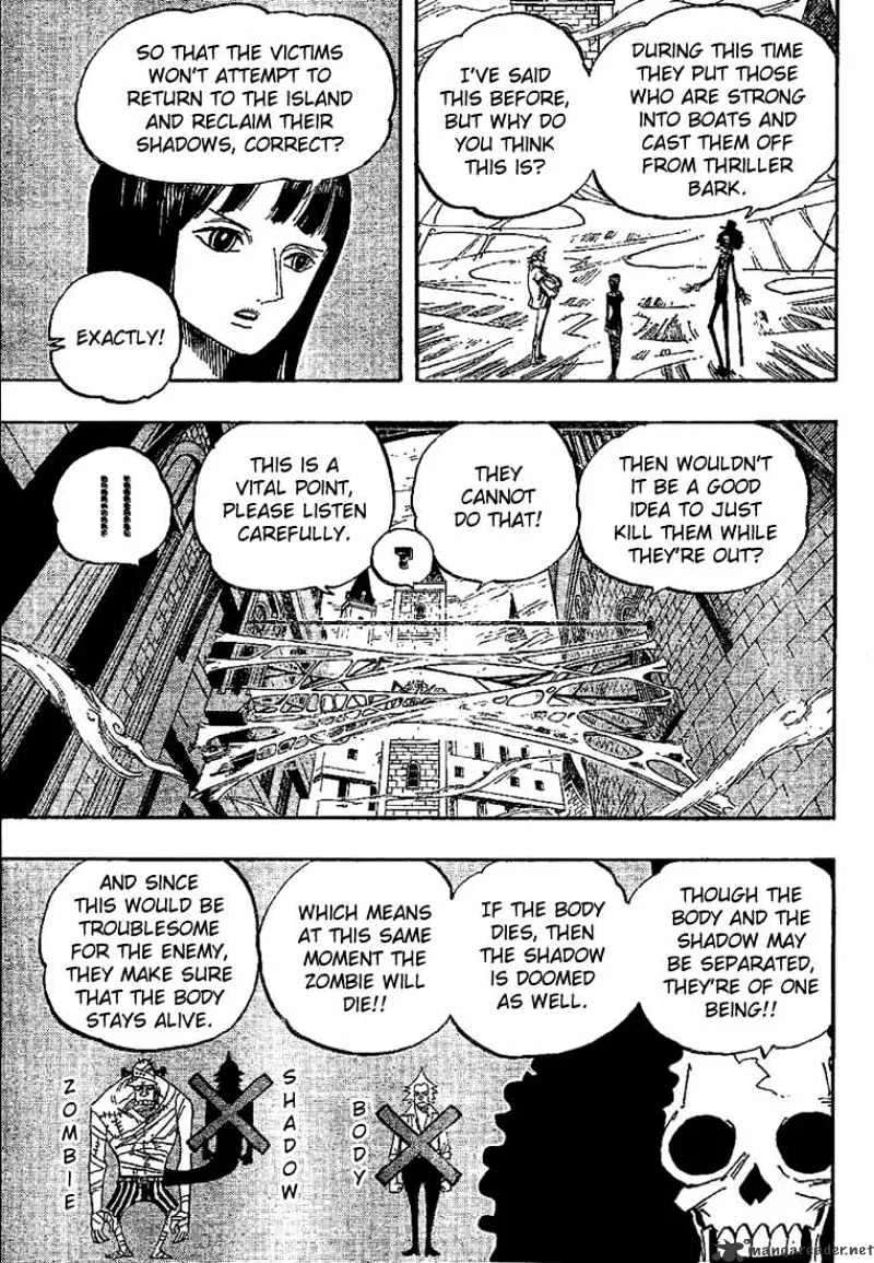 One Piece Chapter 456 page 4