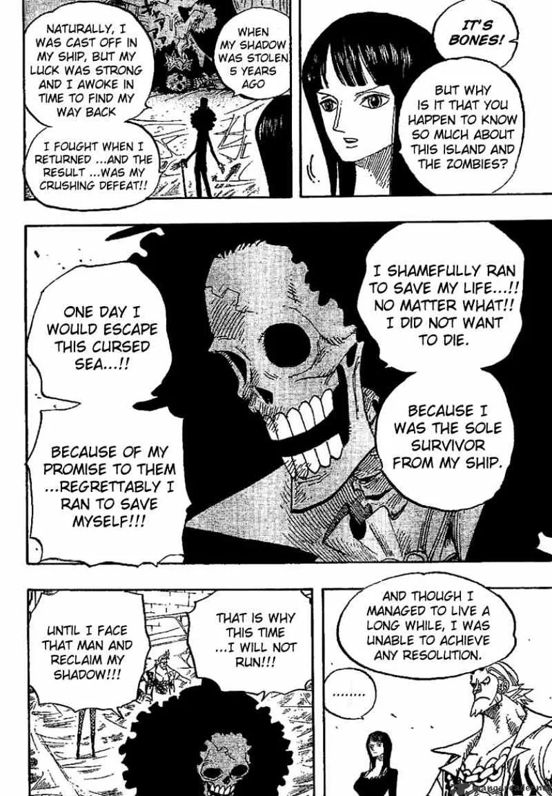 One Piece Chapter 456 page 7