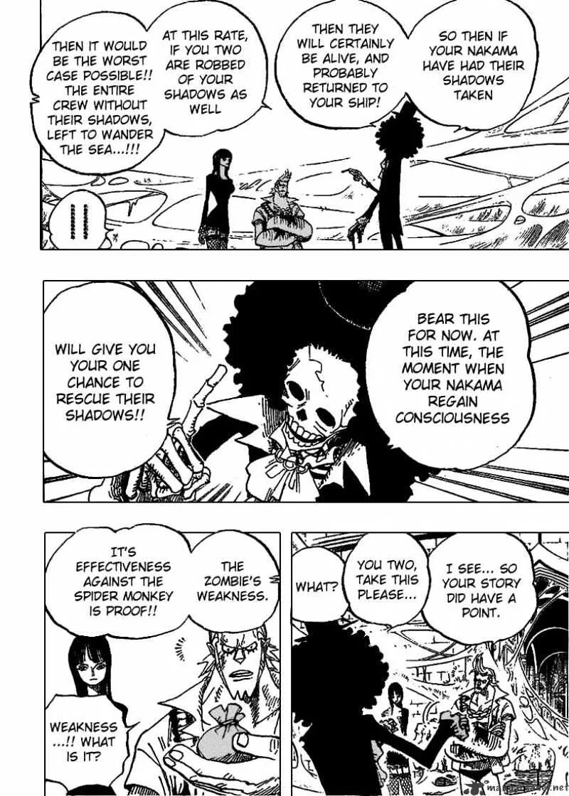One Piece Chapter 456 page 5