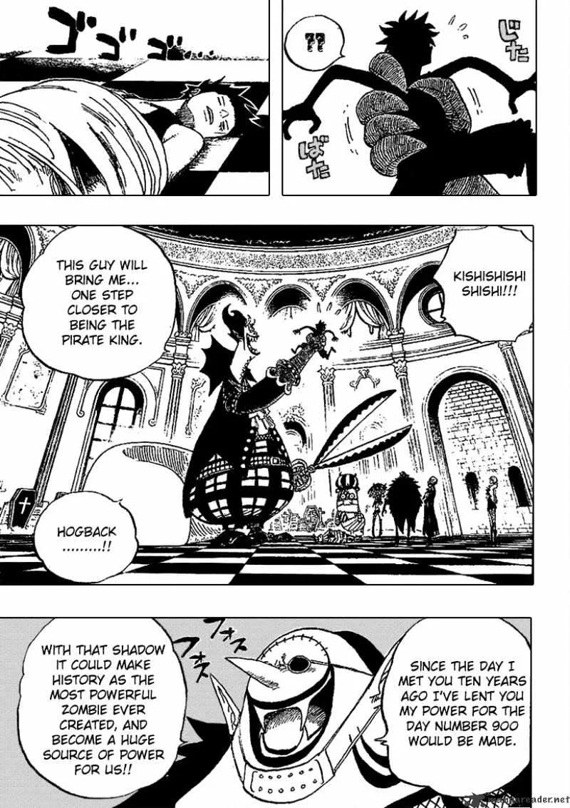 One Piece Chapter 456 page 10
