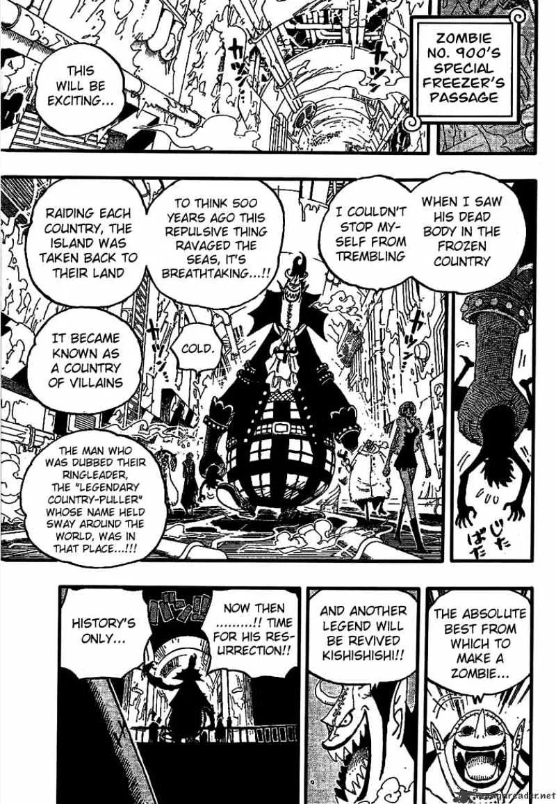 One Piece Chapter 456 page 18
