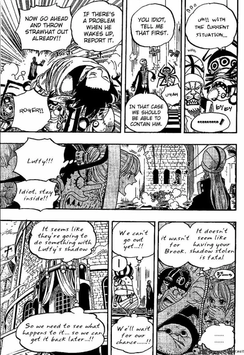 One Piece Chapter 456 page 14