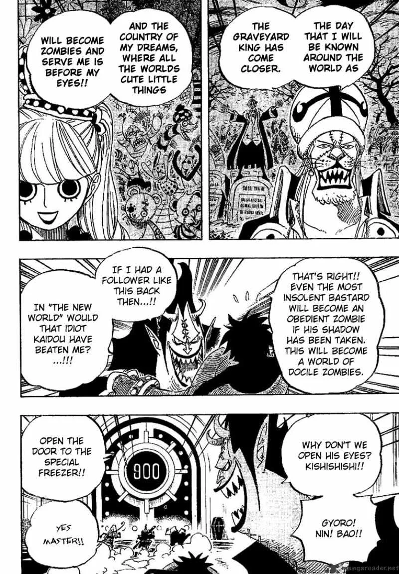 One Piece Chapter 456 page 11