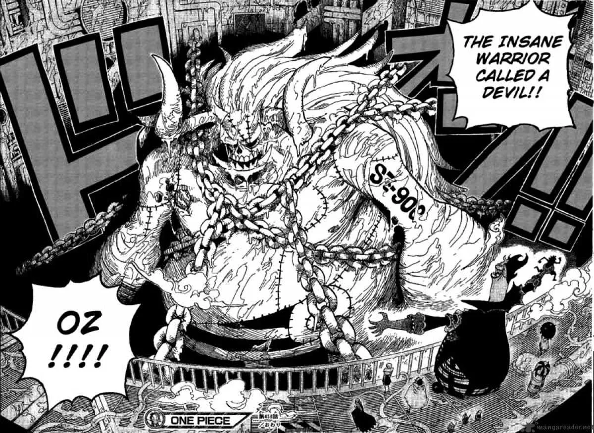 One Piece Chapter 456 page 19