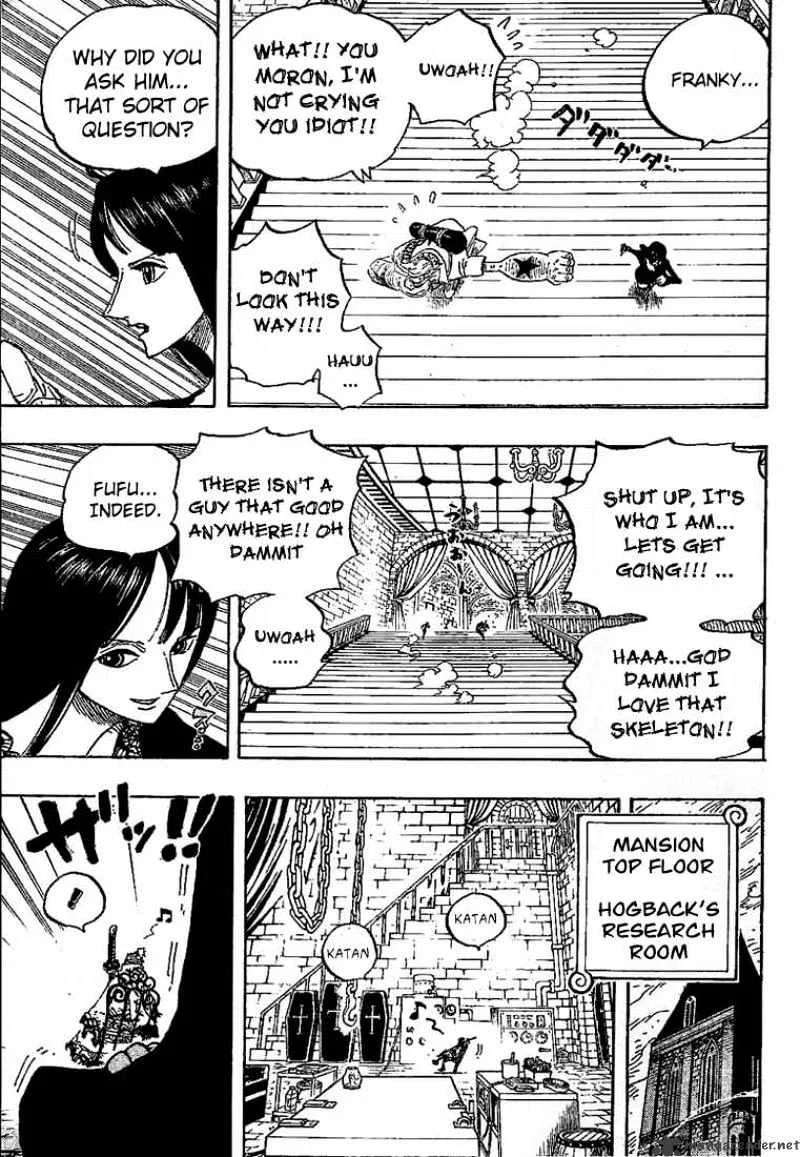 One Piece Chapter 456 page 16
