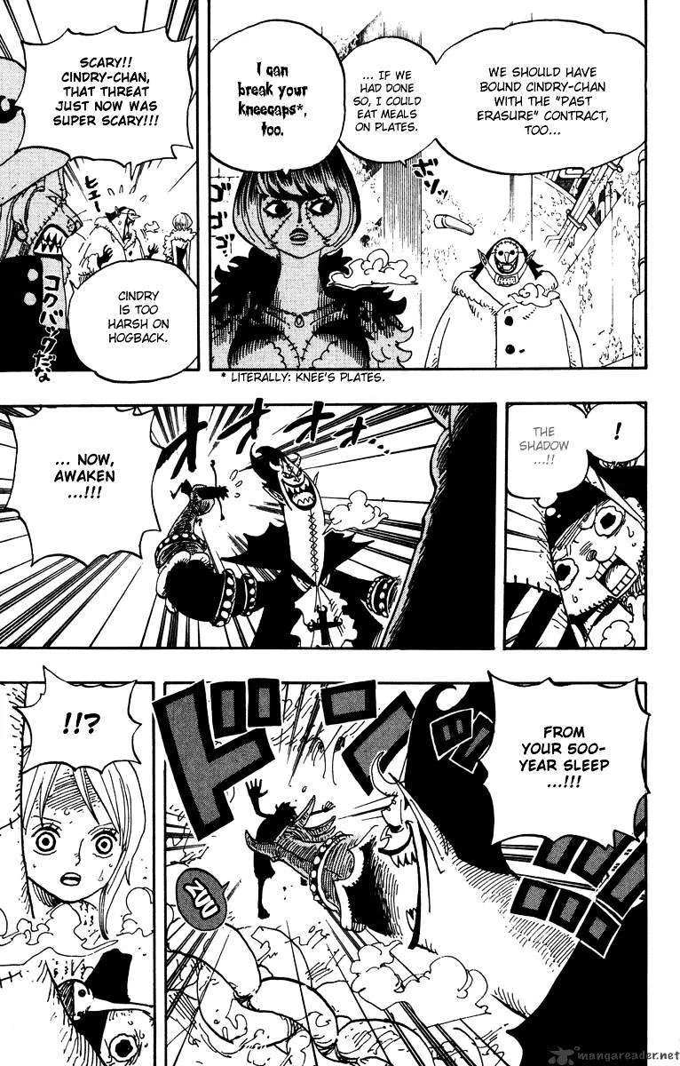 One Piece Chapter 457 page 5