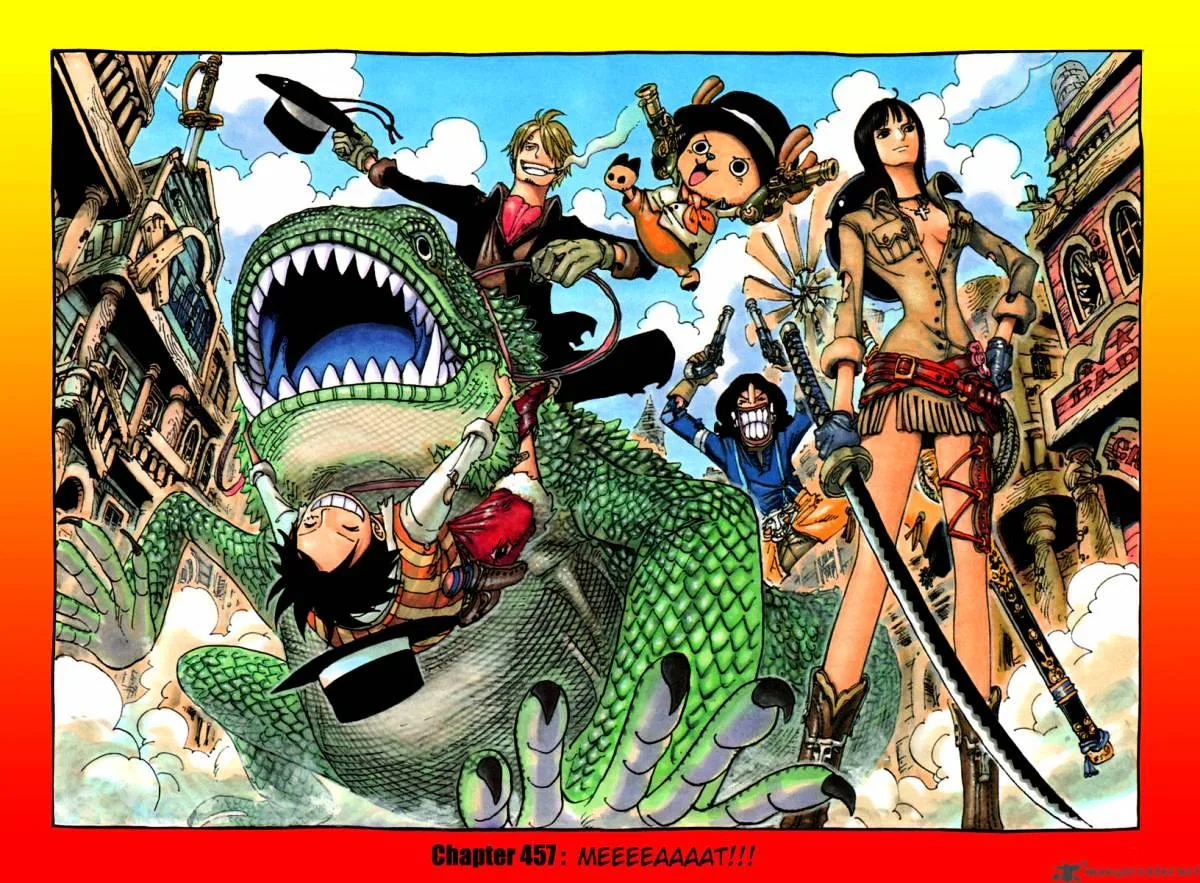 One Piece Chapter 457 page 1