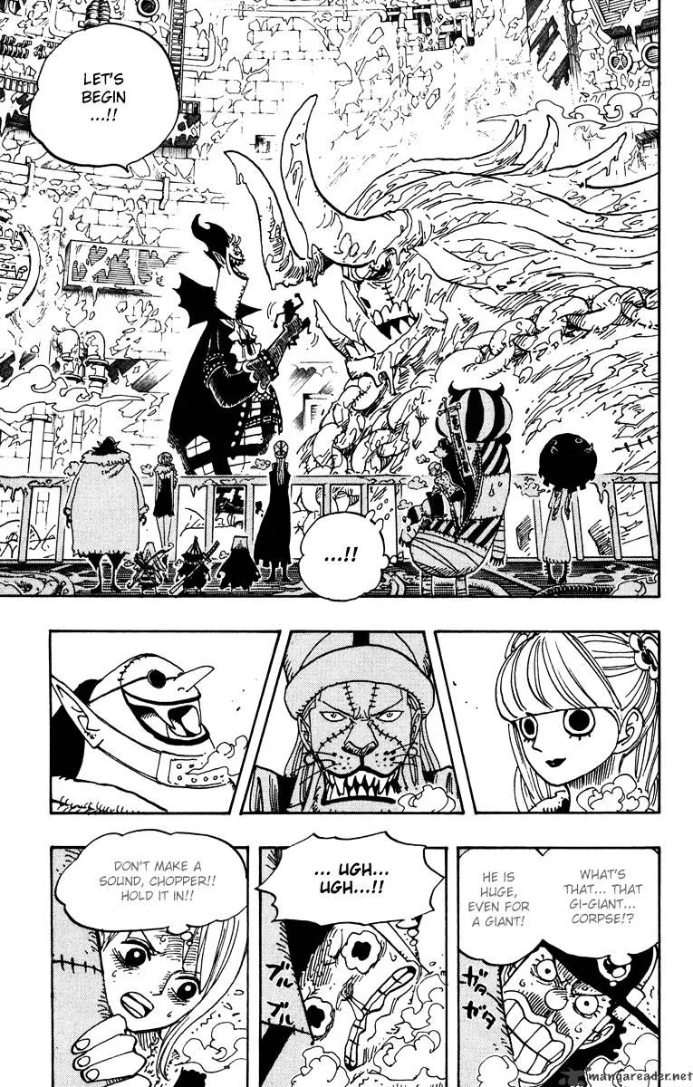 One Piece Chapter 457 page 3