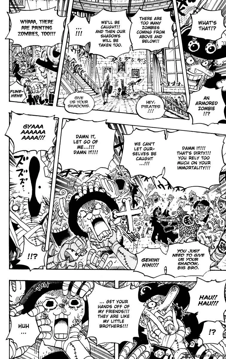 One Piece Chapter 457 page 18