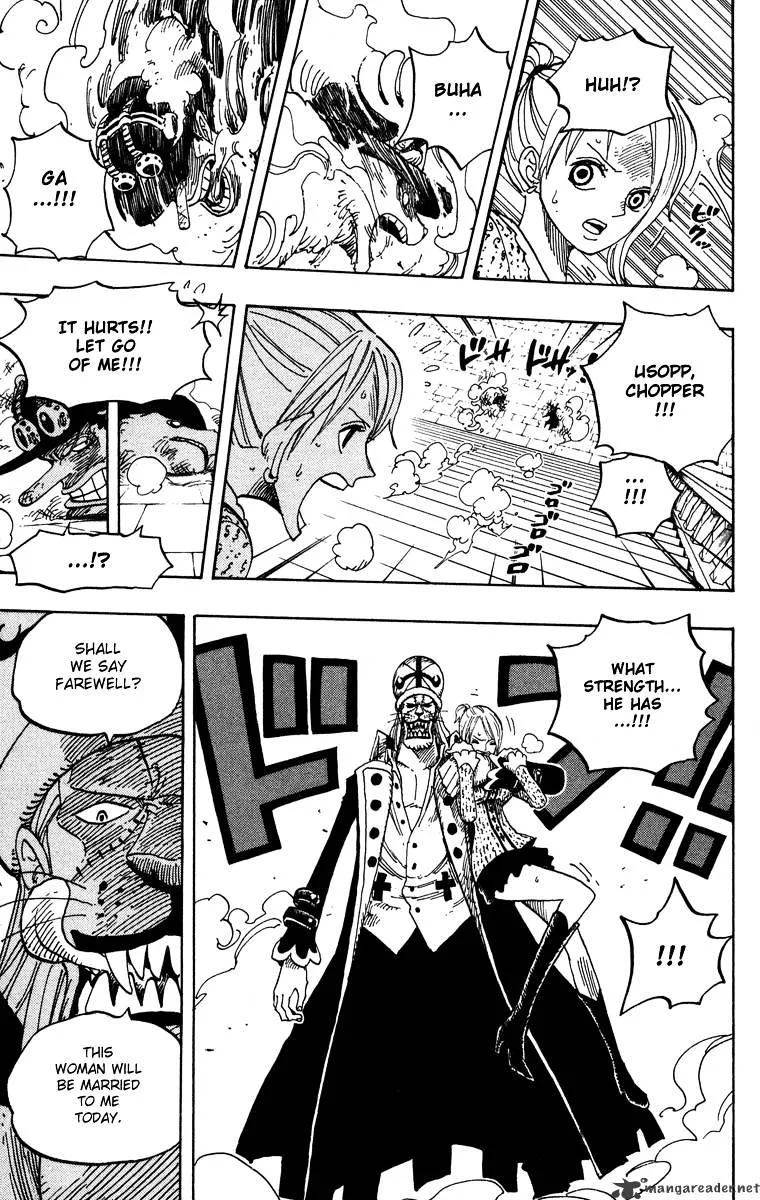One Piece Chapter 457 page 15