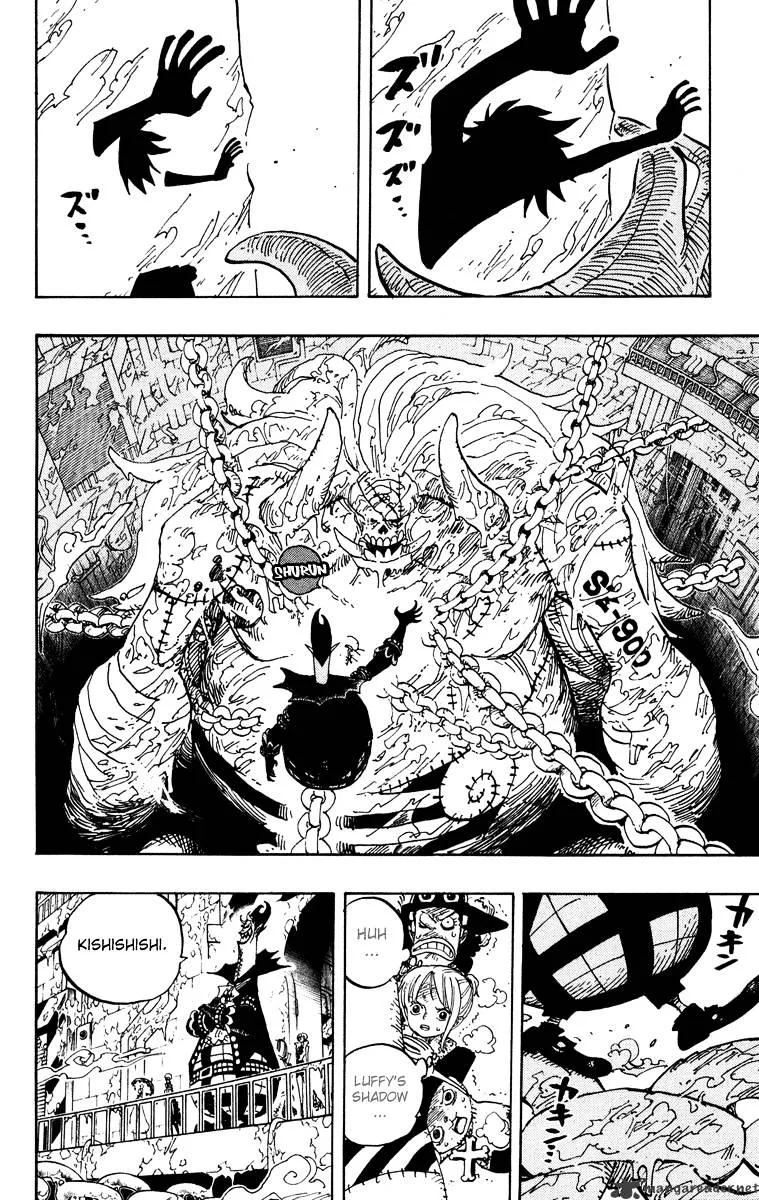 One Piece Chapter 457 page 6