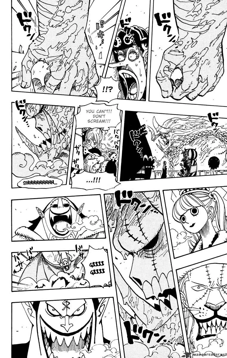 One Piece Chapter 457 page 8