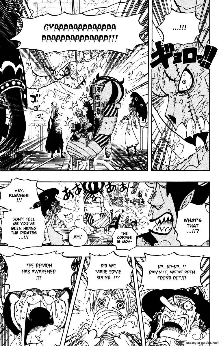 One Piece Chapter 457 page 9