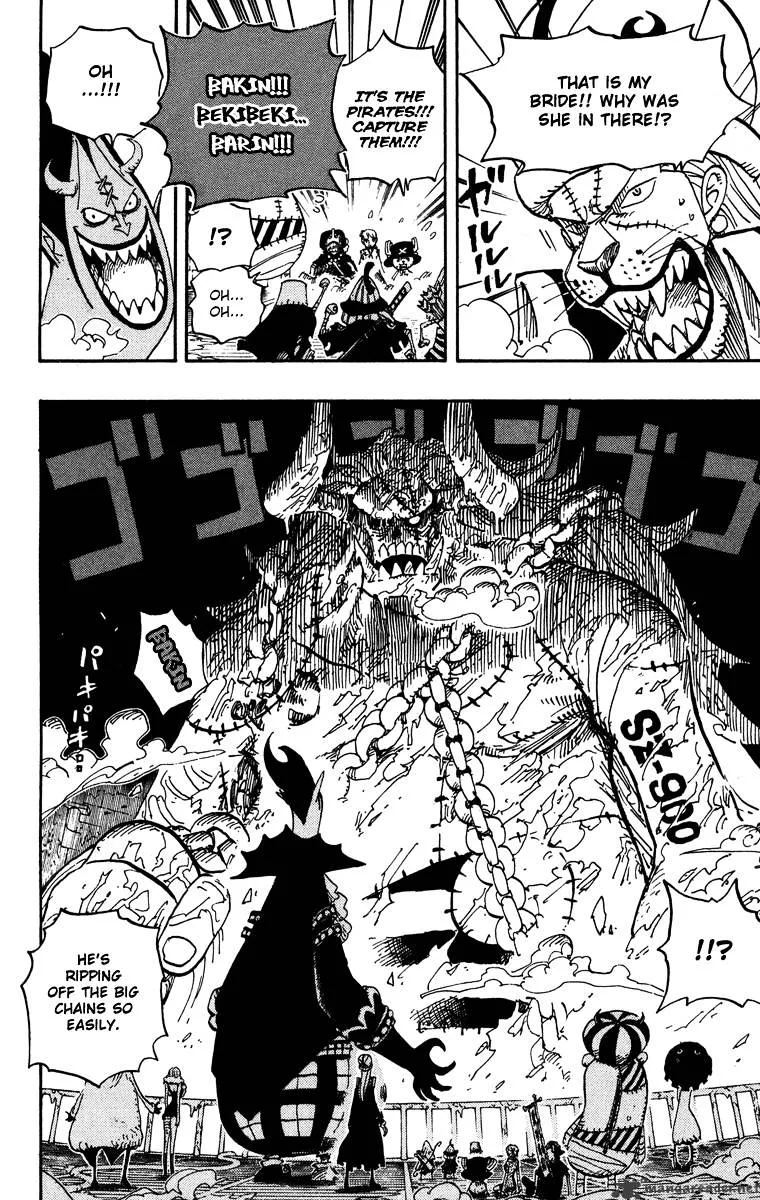 One Piece Chapter 457 page 10