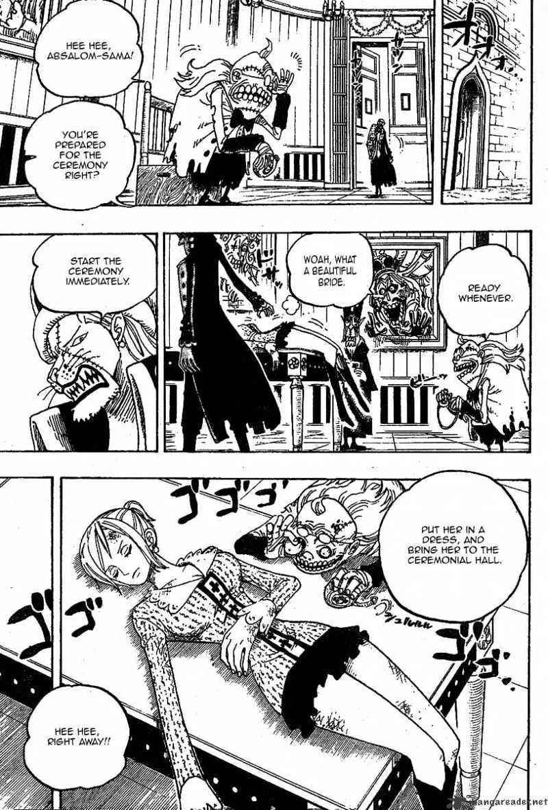 One Piece Chapter 458 page 15