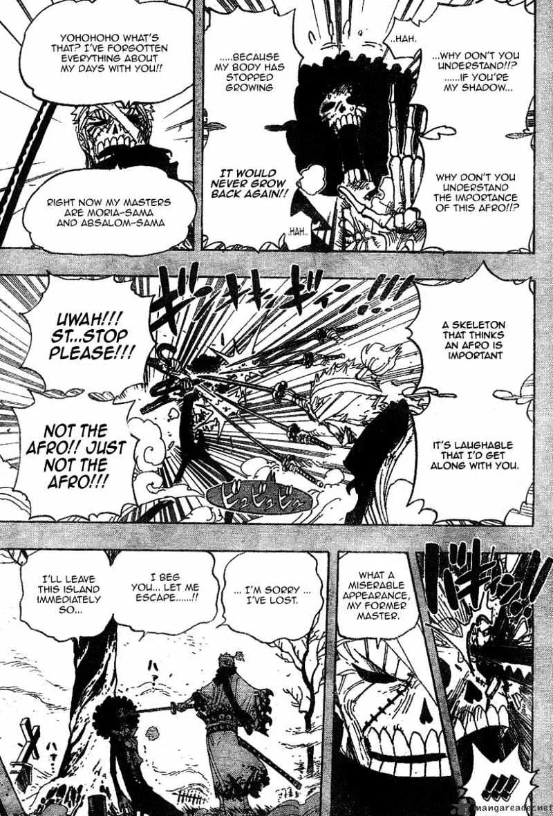 One Piece Chapter 458 page 13