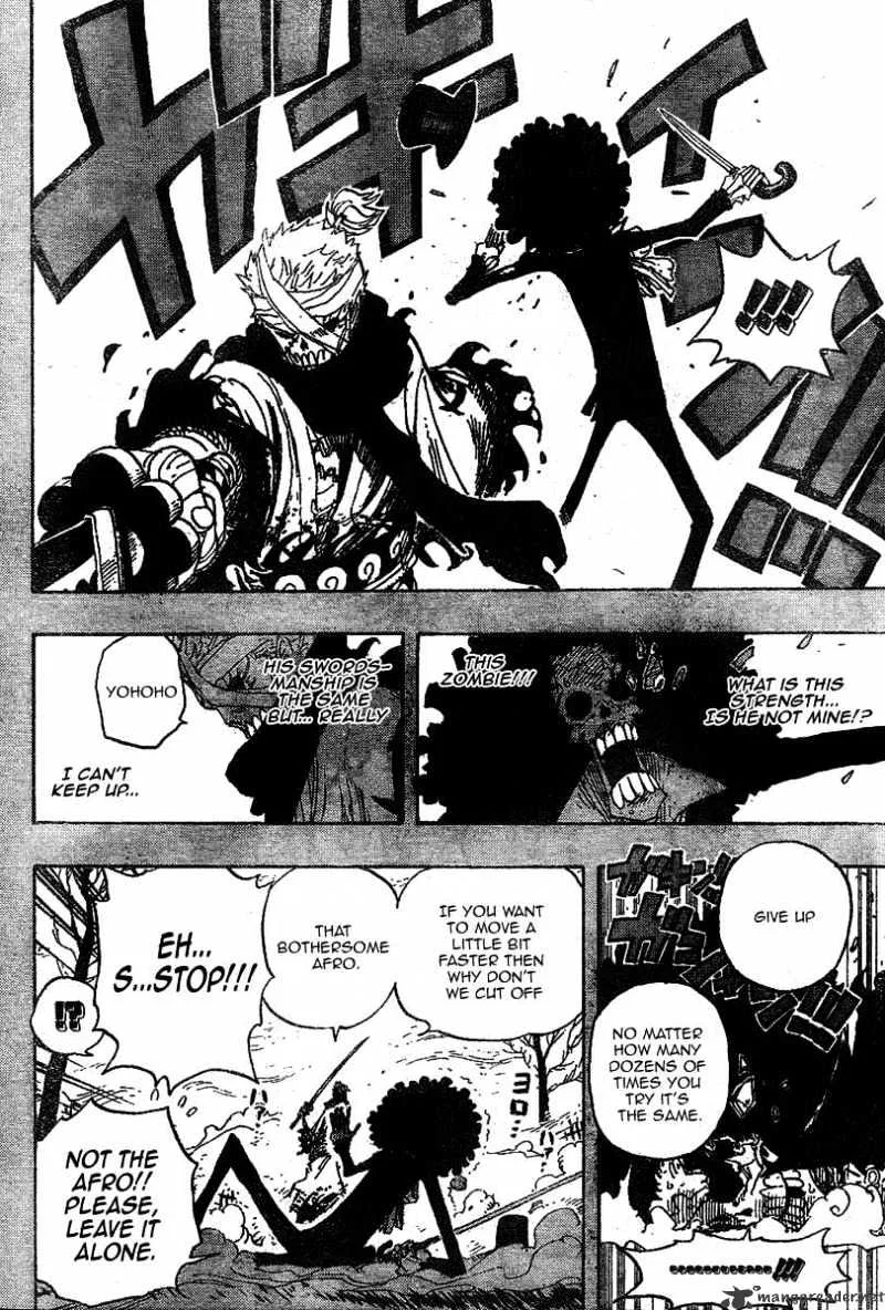 One Piece Chapter 458 page 12