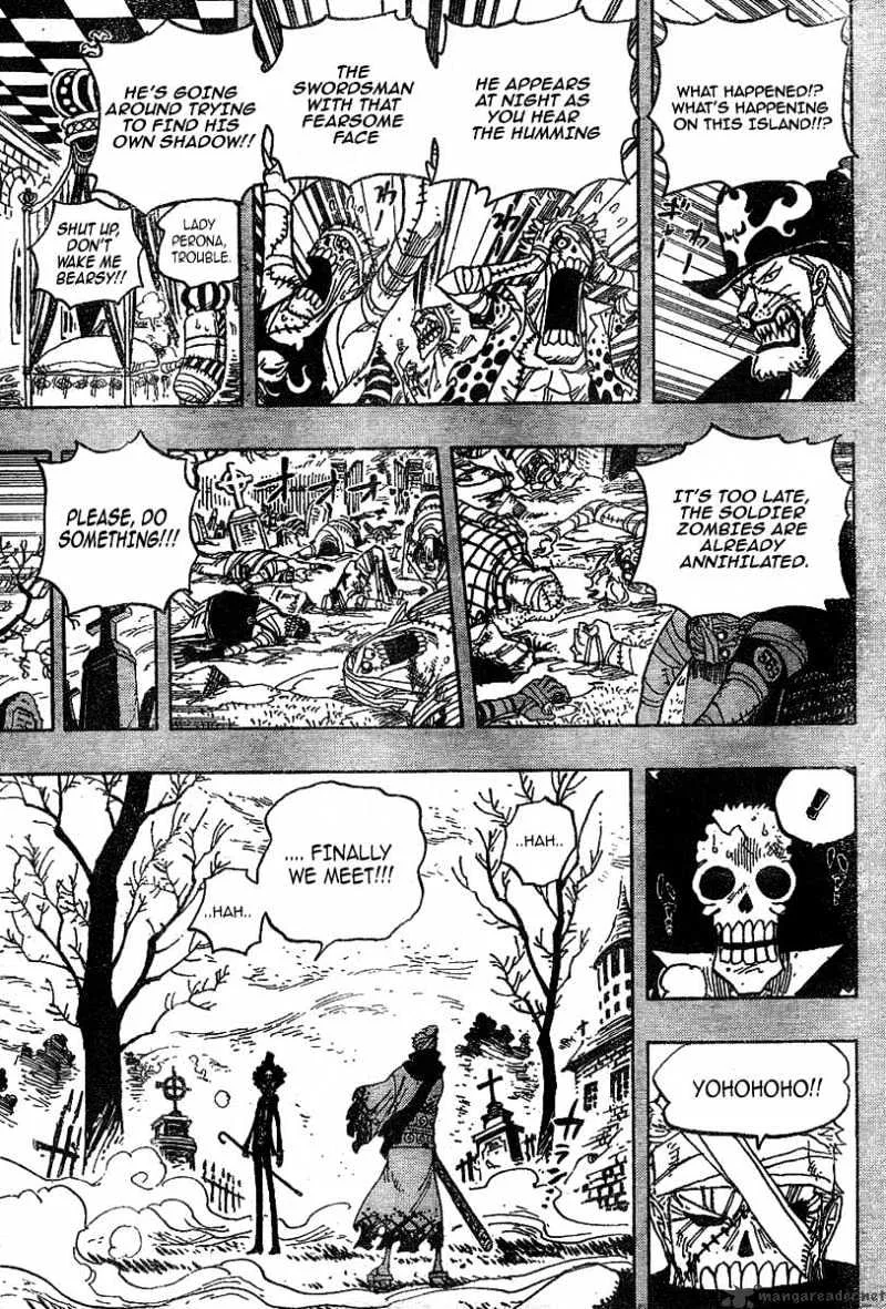 One Piece Chapter 458 page 11