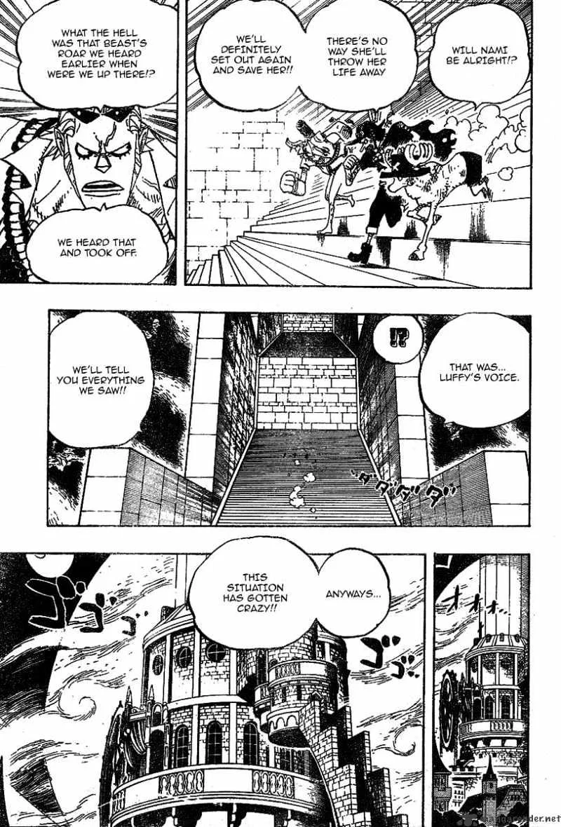 One Piece Chapter 458 page 4