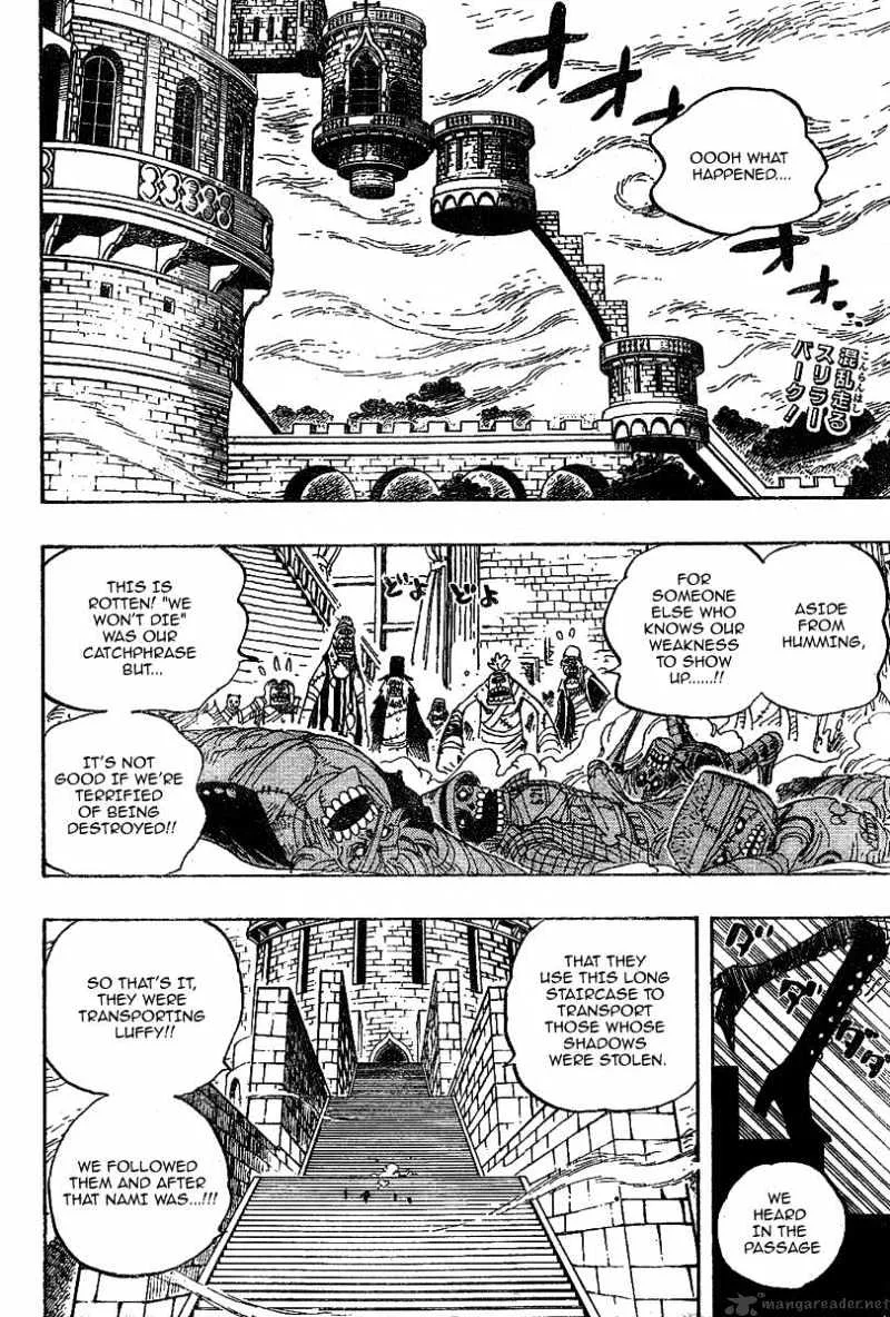 One Piece Chapter 458 page 3