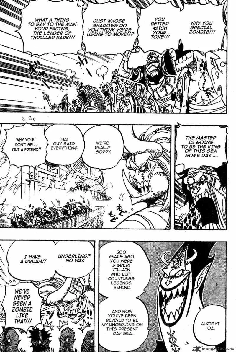 One Piece Chapter 458 page 6