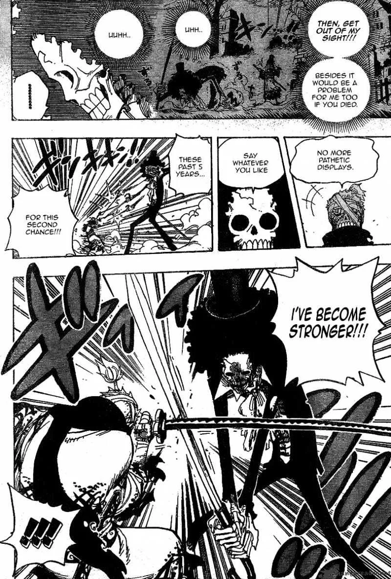 One Piece Chapter 458 page 14