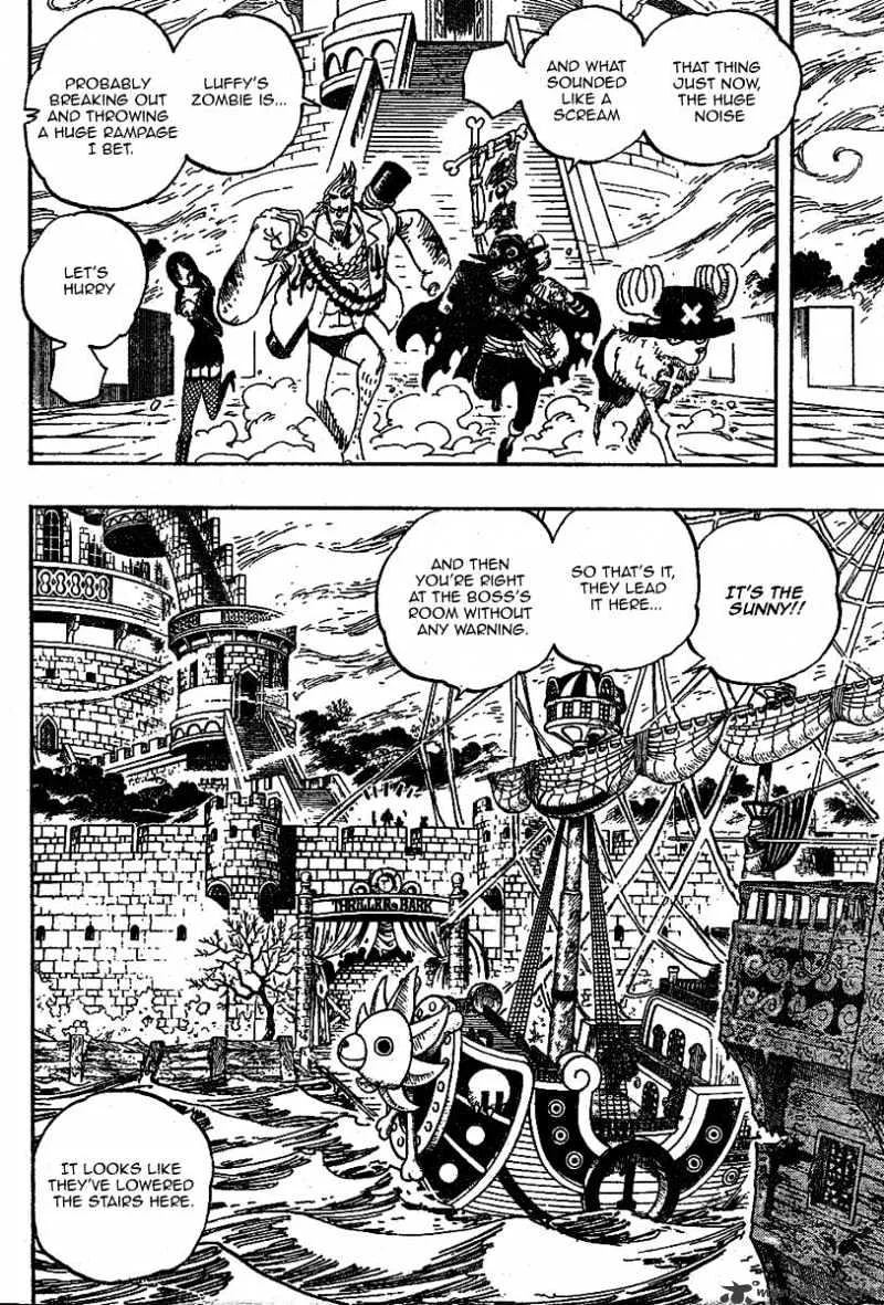 One Piece Chapter 458 page 16