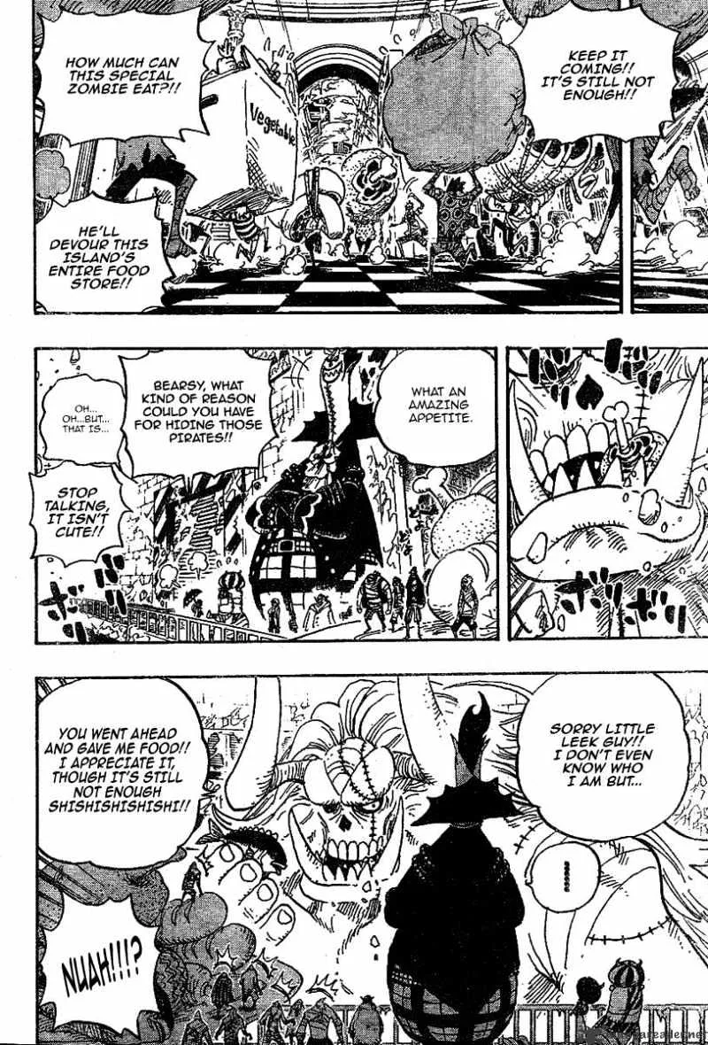 One Piece Chapter 458 page 5