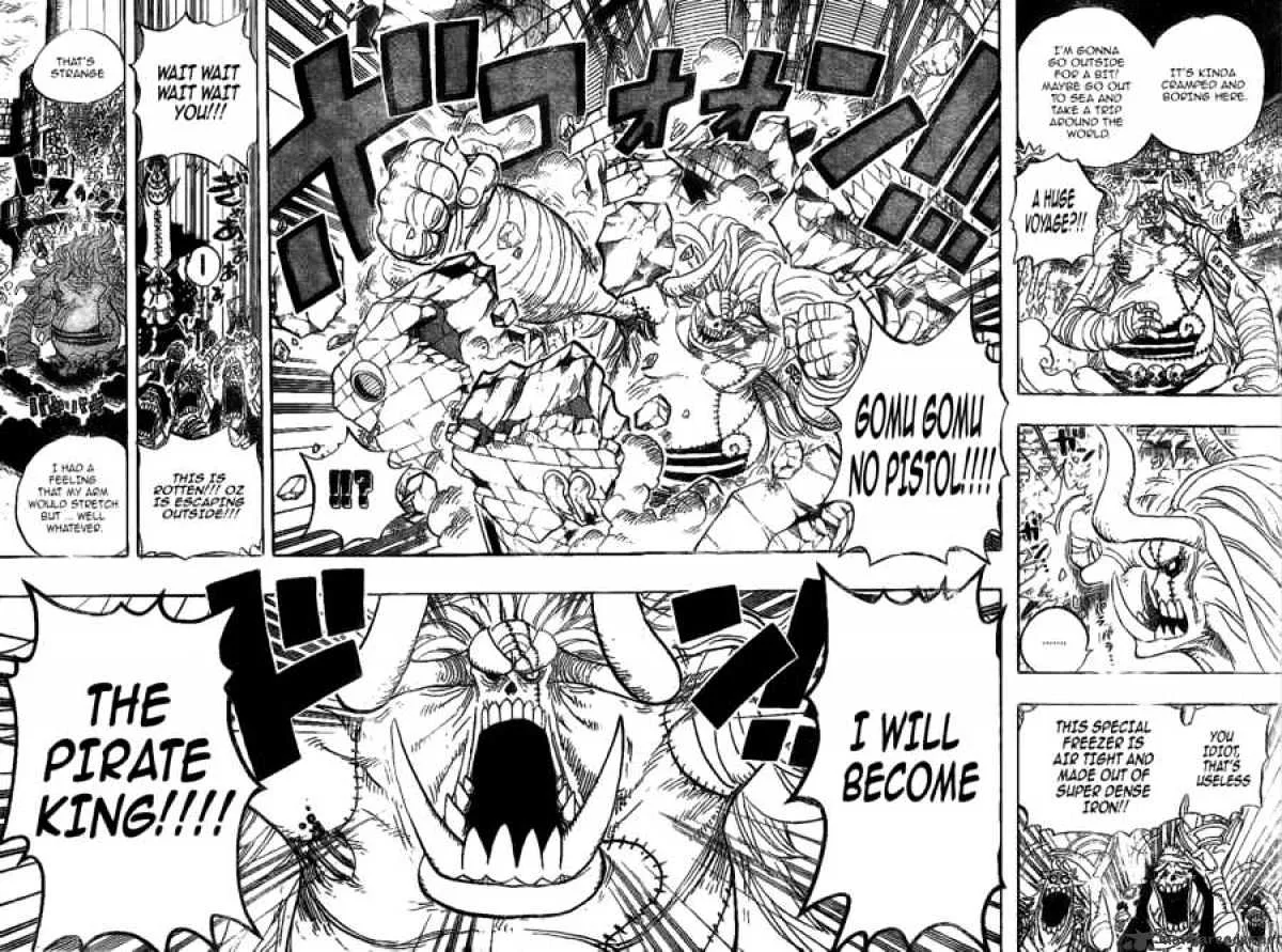 One Piece Chapter 458 page 7