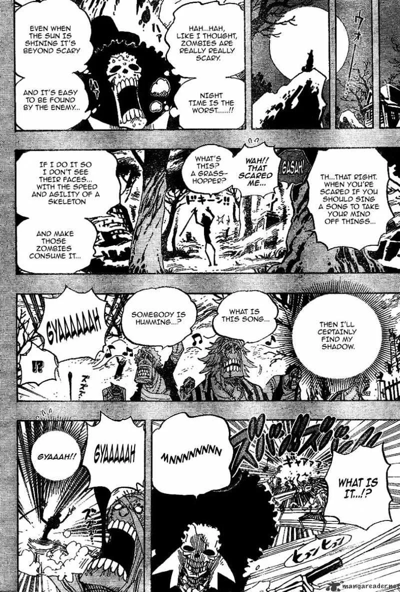 One Piece Chapter 458 page 10