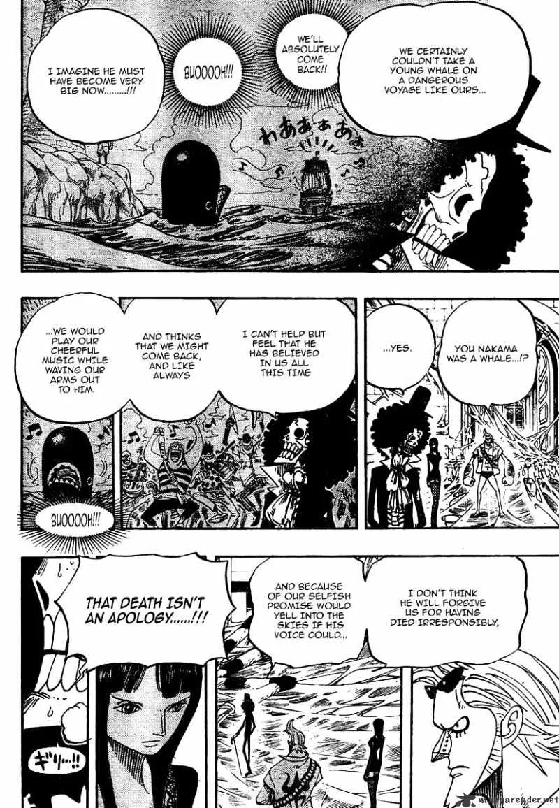 One Piece Chapter 459 page 11