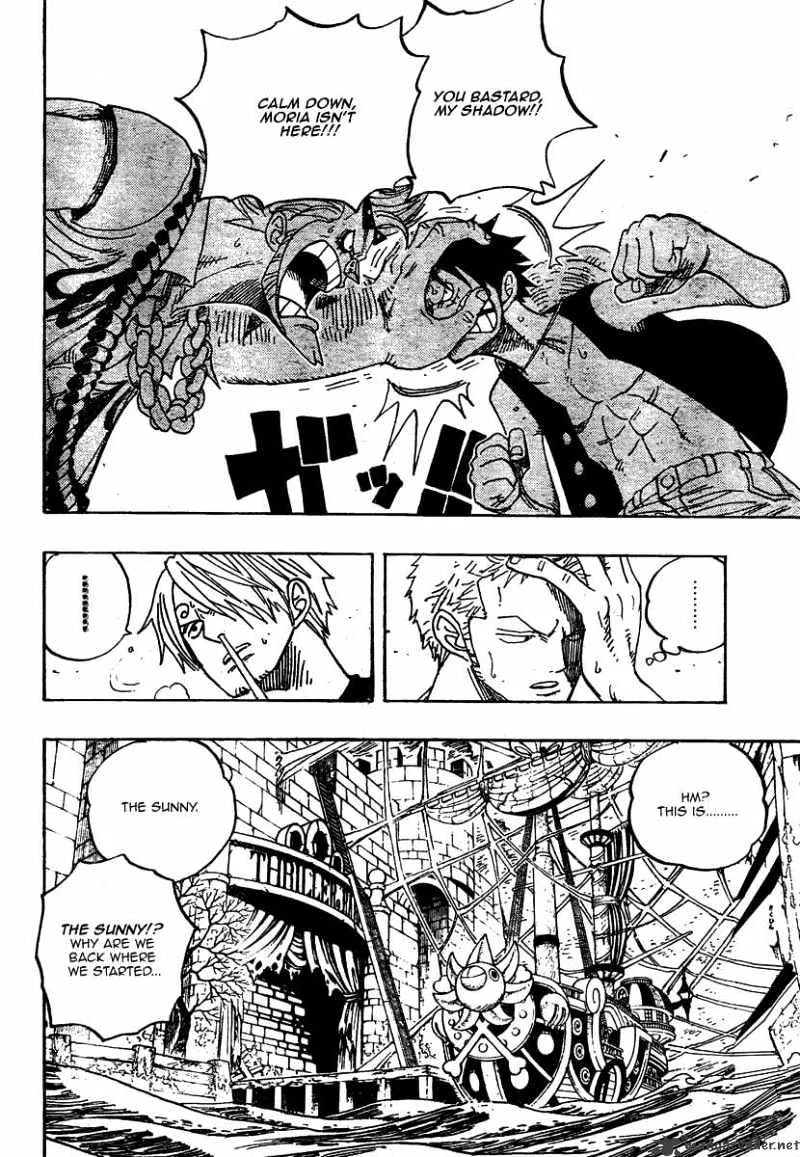 One Piece Chapter 459 page 3